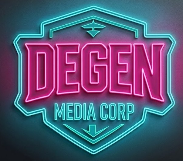 Degen Media Corp crest